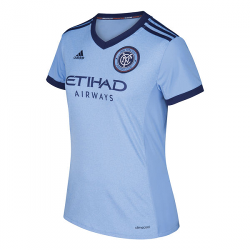 2017-18 New York City Women's Home Soccer Jersey